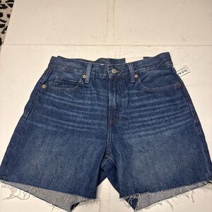 Old Navy Dark Blue Jean Shorts